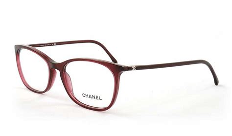 chanel brille damen rot|More.